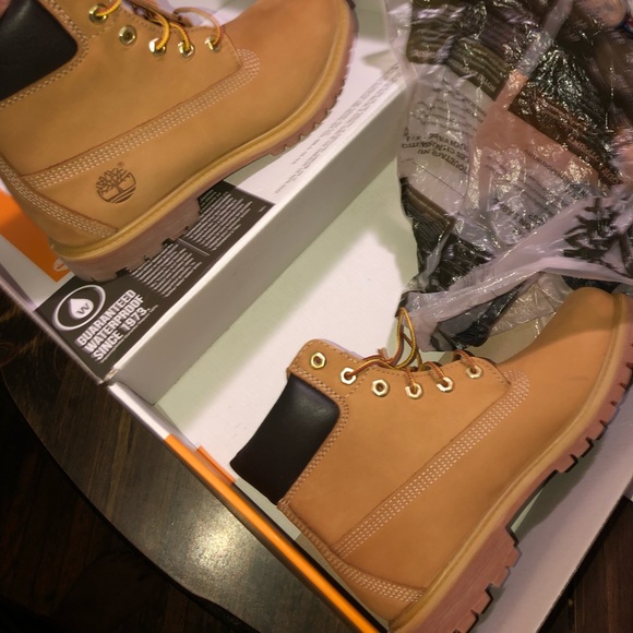 Timberland Premium 6-Inch Waterproof Boots NWT - Picture 4 of 6